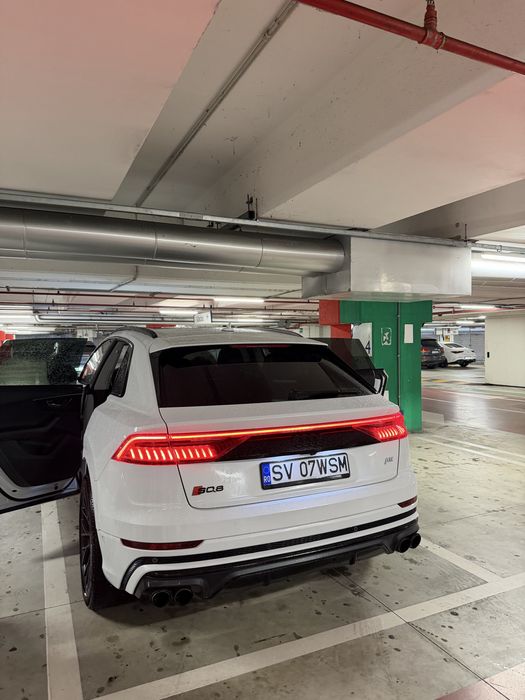 Audi q8 55tfsi mild hibrid