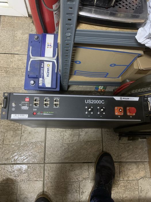 Baterie Pylontech 48 volti,