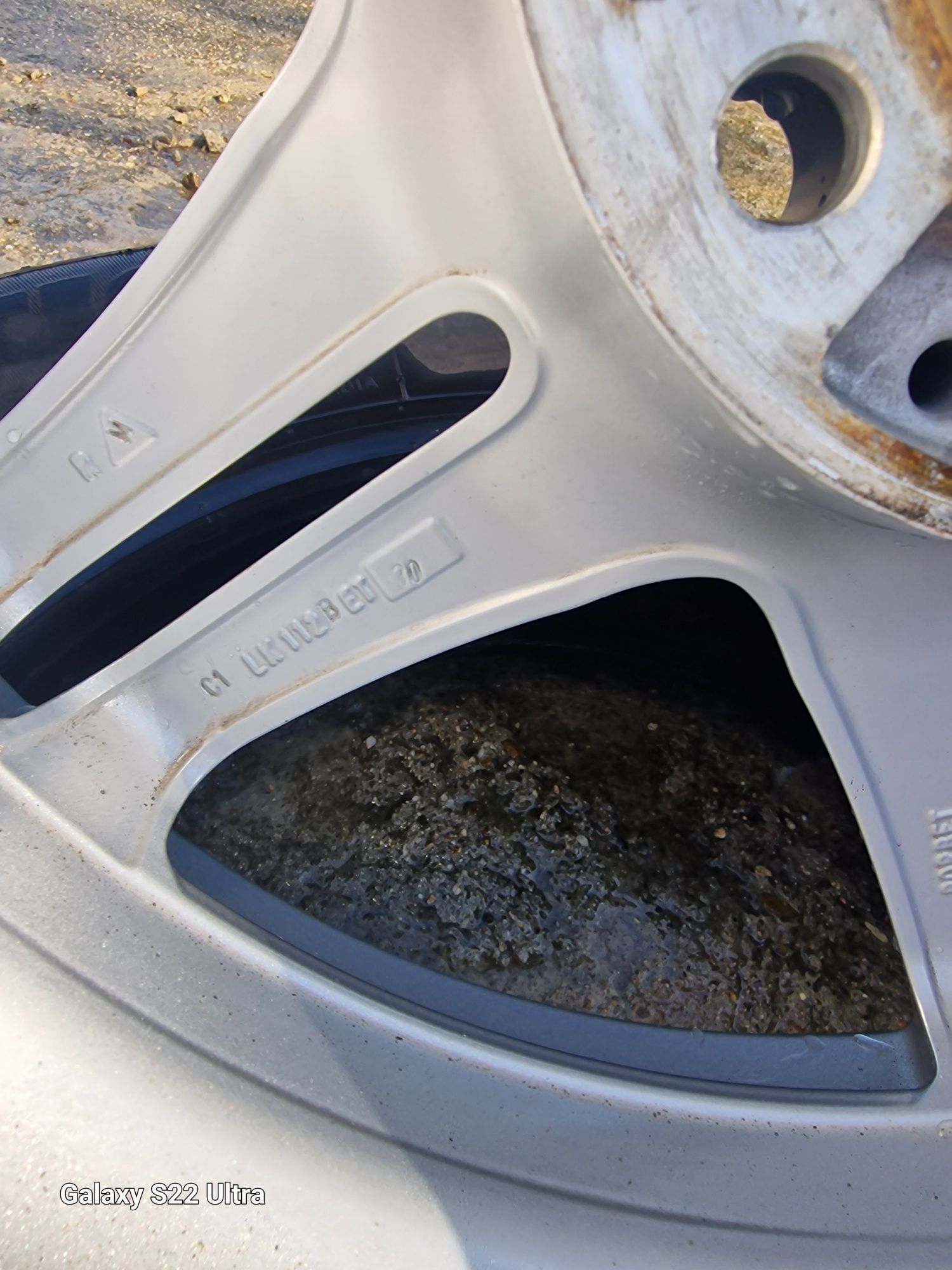 Mercedes ET 30 Borbet 5x112 2вариянта