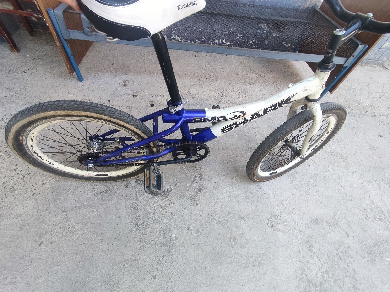 Velosiped zor Shark