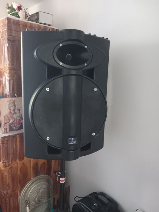 Schimb boxe active LEMM tot cu boxe active