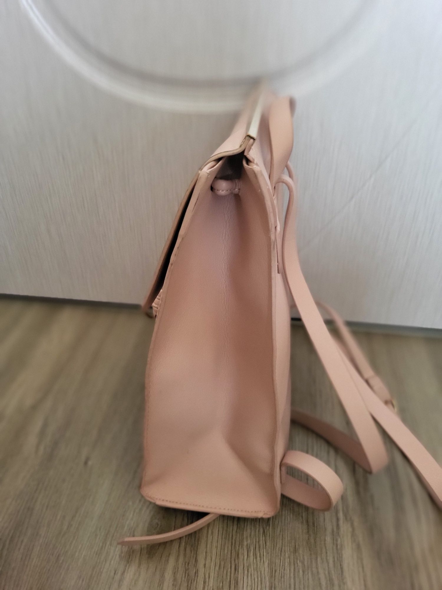 Розова раница zara