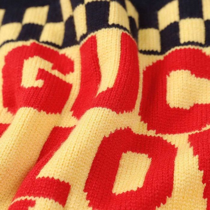 Мъжки Пуловер Плетифо GUCCI