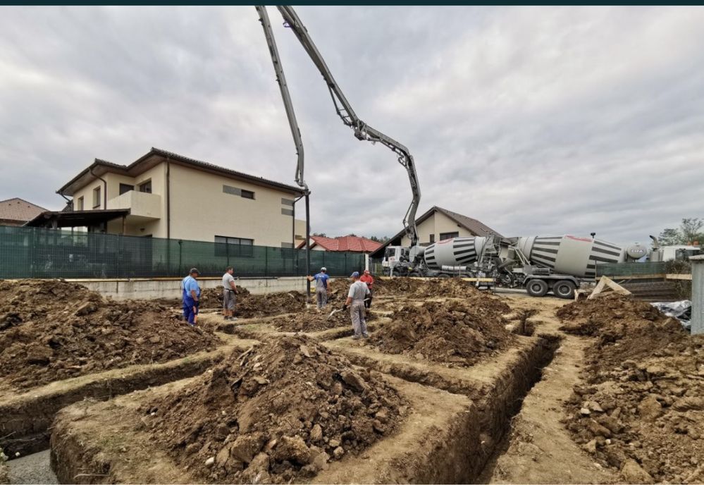 Firmă construcții case, renovari, consolidări, finisaje, etc
