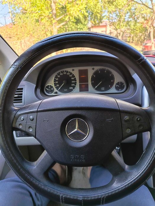 Mercedes B class-automat-GPL
