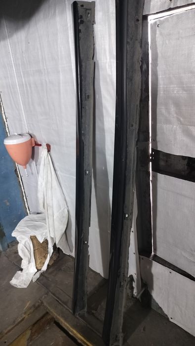 Продам бампер и пороги на Форестер sf5