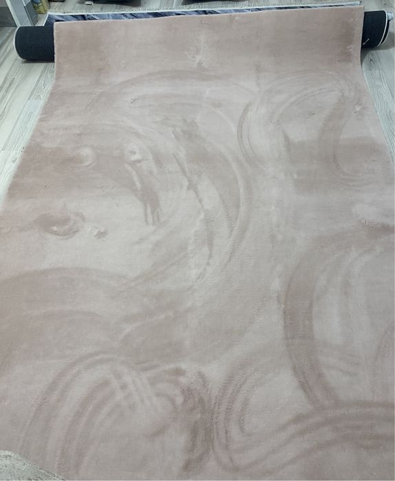 Vand covor Flafy pufos nou culoarea capucino dimensiuni 150 pe 230