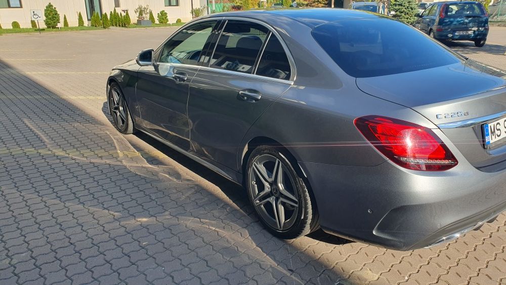 Mercedes C class