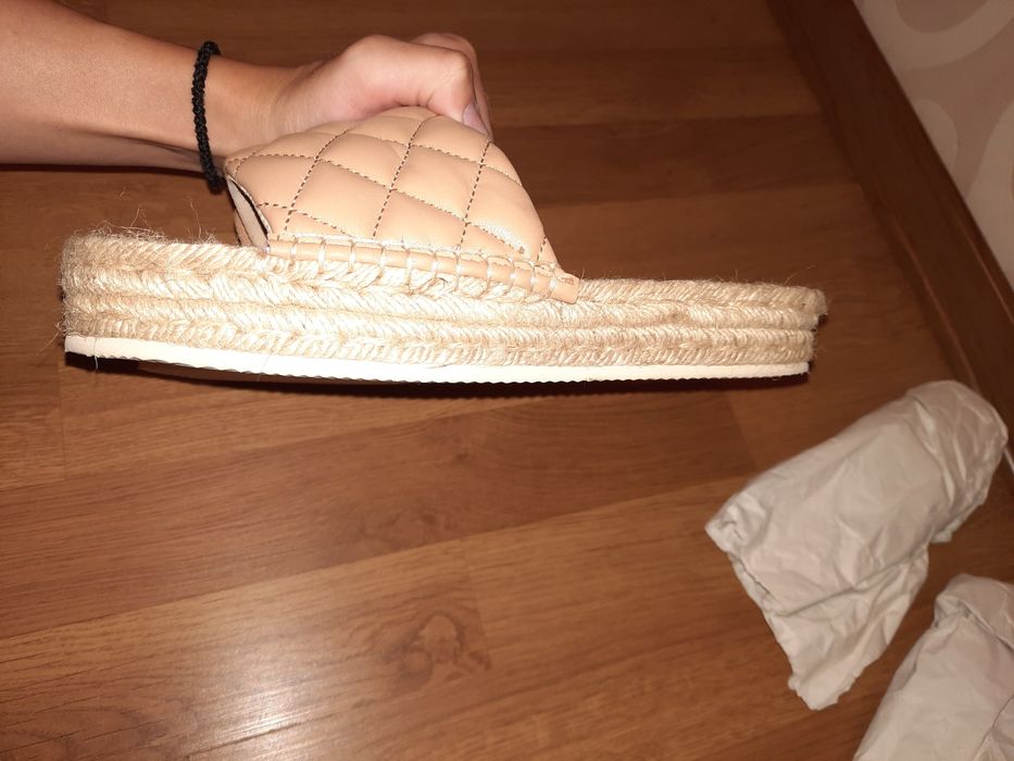 Saboți H&M talpa inalta