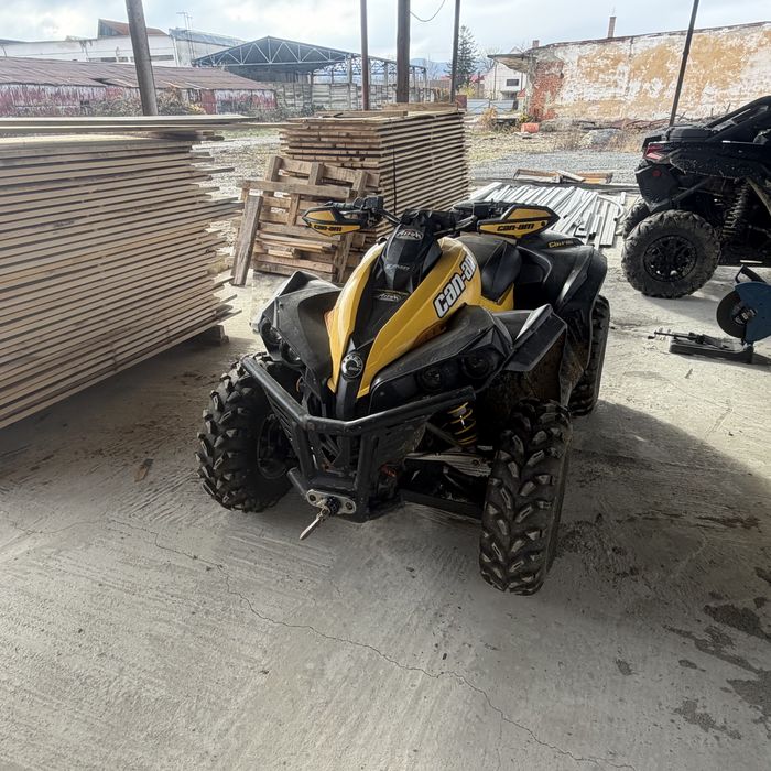 Can am renegade 800