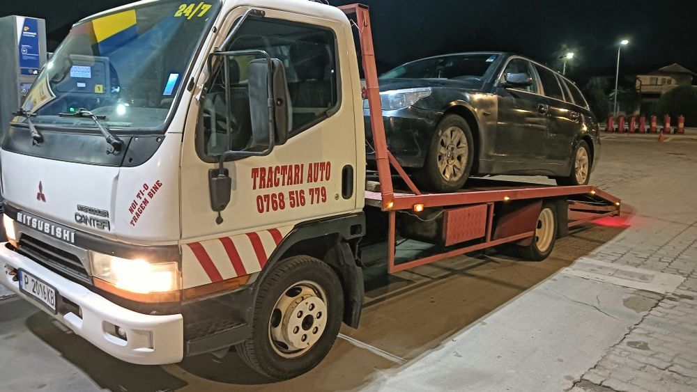 Tractari auto București