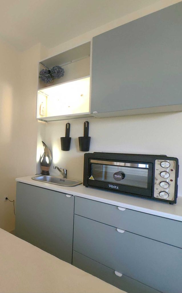 Продава се Едностаен апартамент в с. Равда, Област Бургас - 32 кв.м за 1235 €/кв.м - Снимка #2