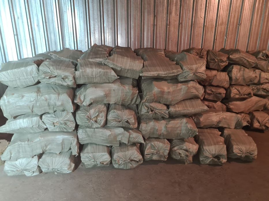 Береза в мешках готовые