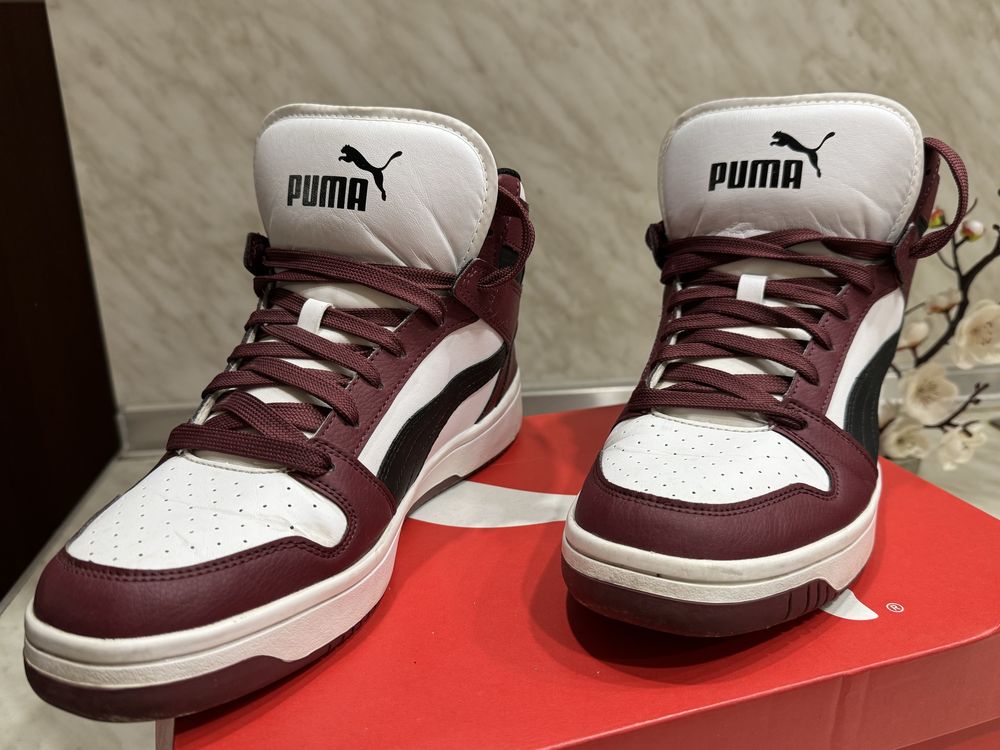 Оригинални кецове Puma Rebound LayUp SL