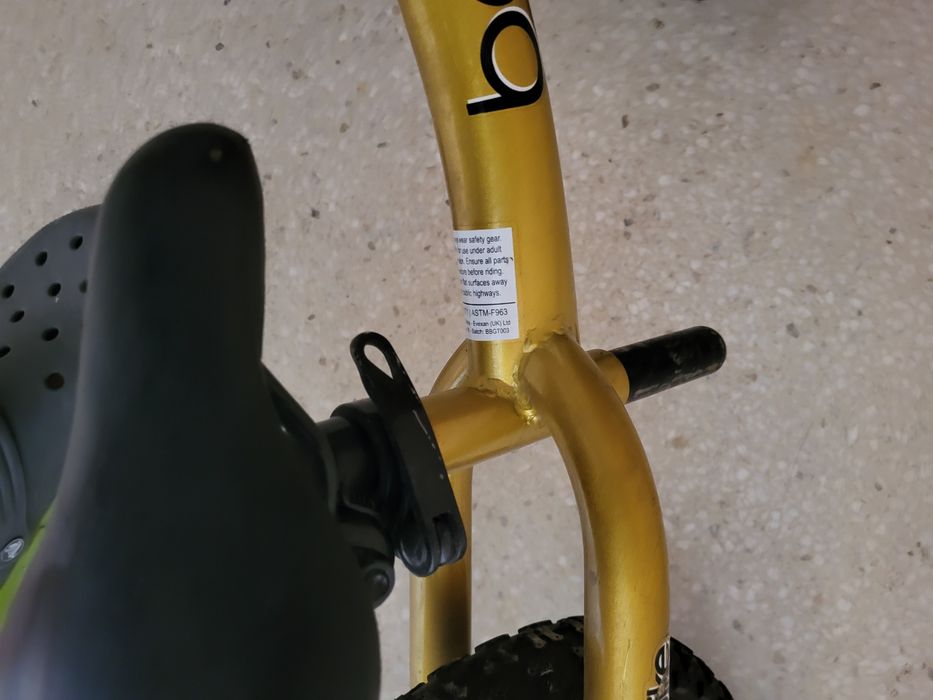 Детско колело 12" Banana Bike за 2-5г. + каска бонус