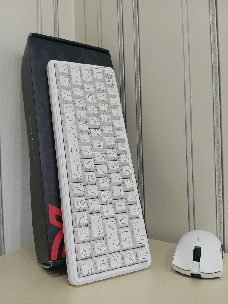 Магнитная клавиатура Ajazz AK680 Max!