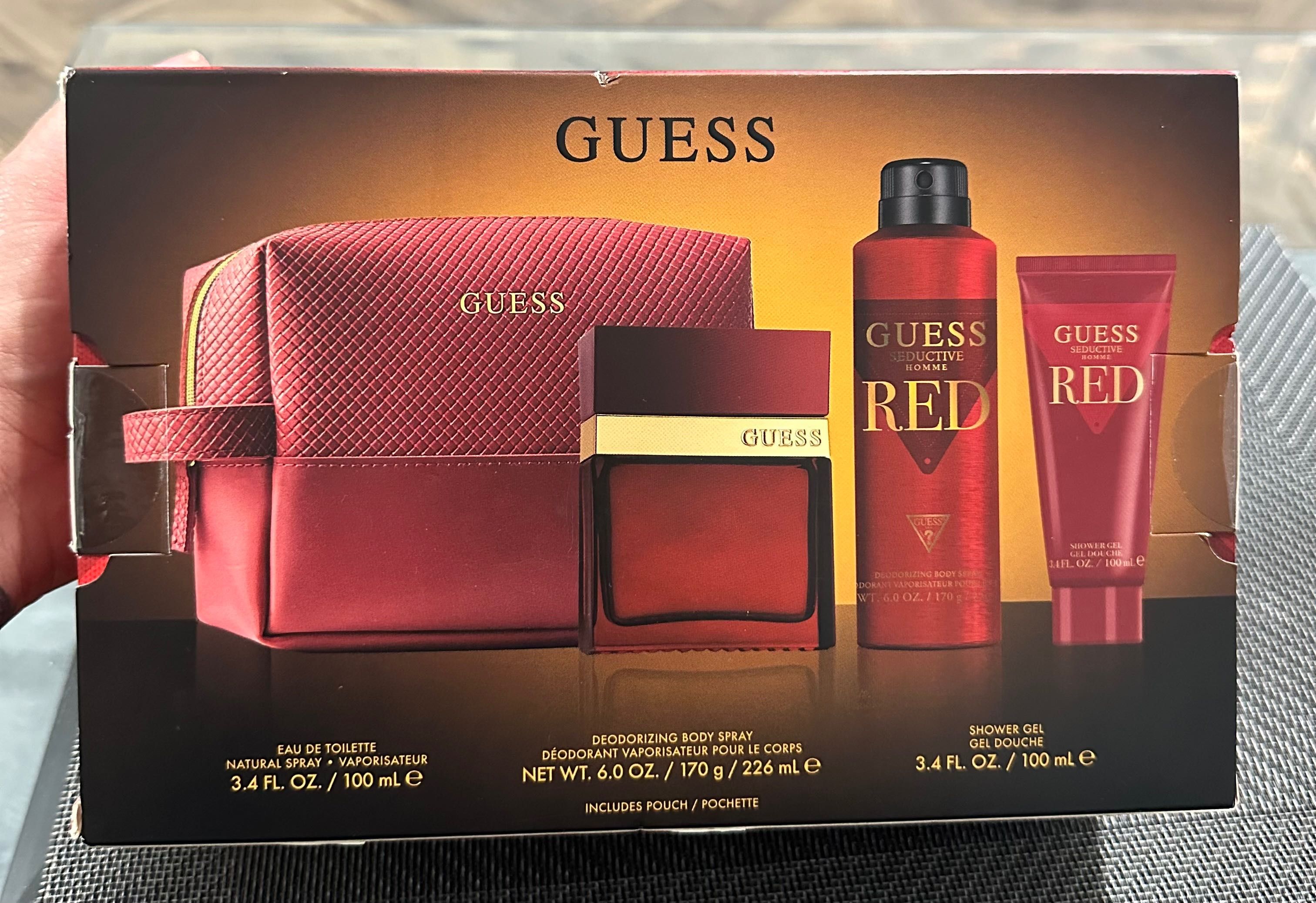 GUESS подаръчни комплекти -оригинални и чисто нови (последни 2 бройки)