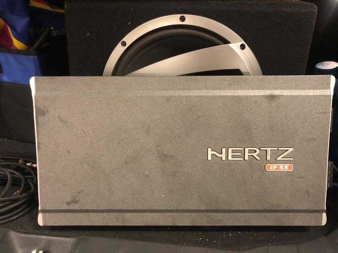 Statie amplficare audio HERTZ EP 4x