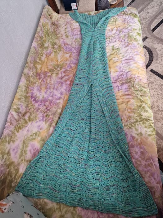 Одеяло тип  русалка