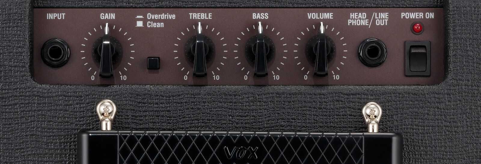 Транзисторен усилвател за китара, Вокс. Vox