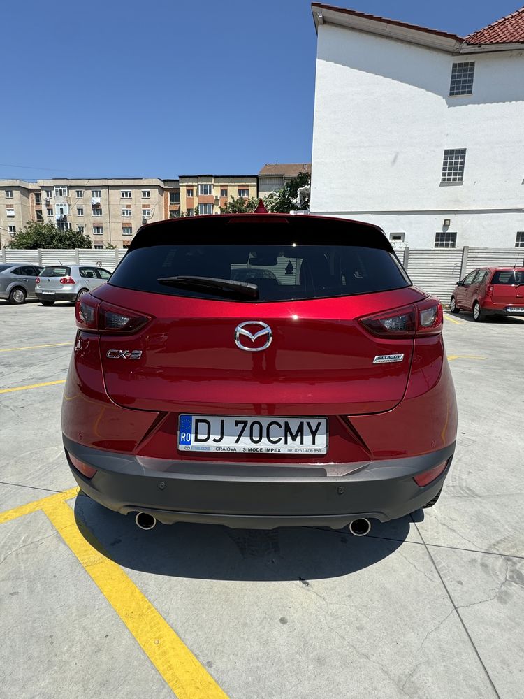 Vand mazda Cx-3