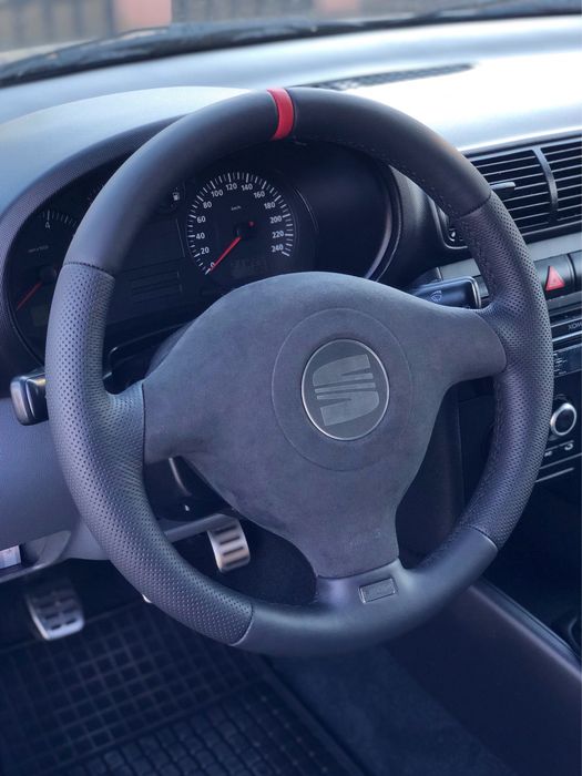 Volan NOU Oem retapitat SEAT LEON 1M / Toledo, Golf 4