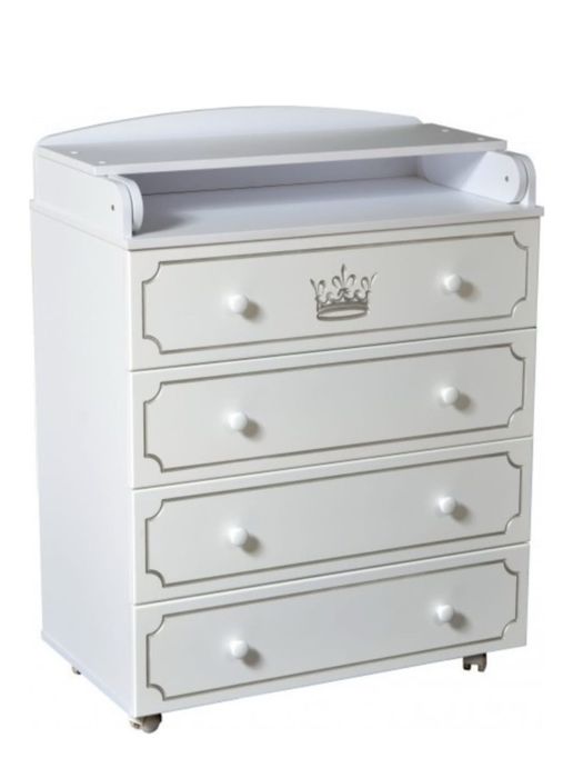 Детский комод с пеленальным столиком