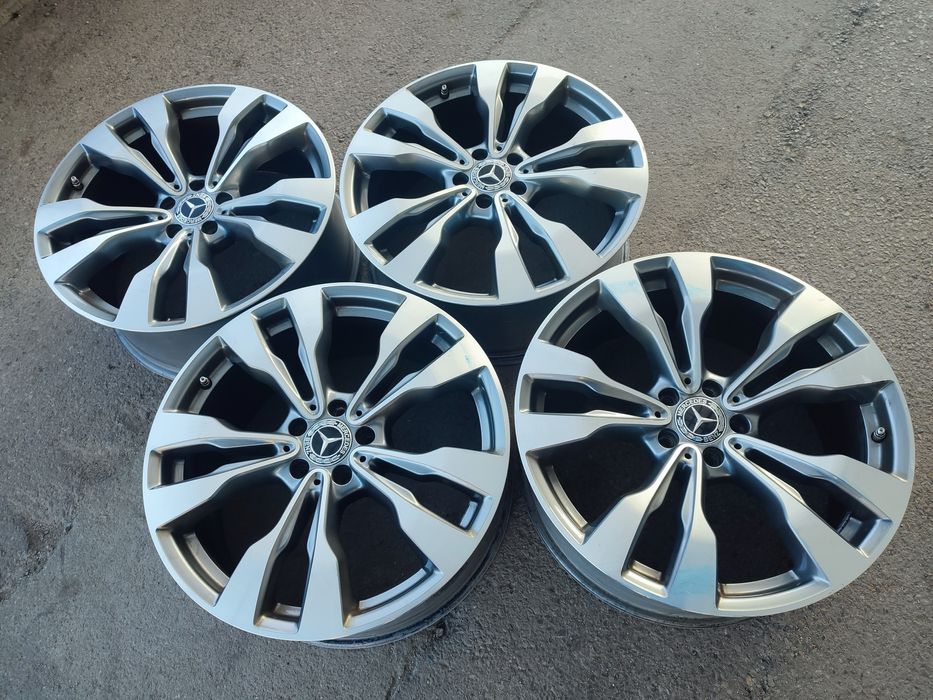 20" оригинални алуминиеви джанти с датчици за Mercedes GLE,GLS,ML,GL.