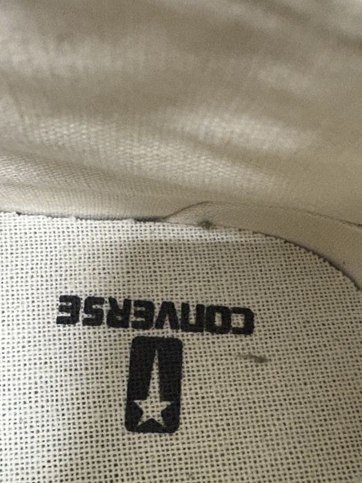 Converse dbl drk star