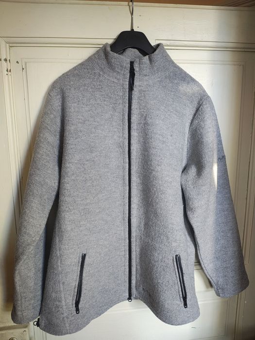 Mufflon jacheta foarte groasa 100% lana merinos Made in Germany