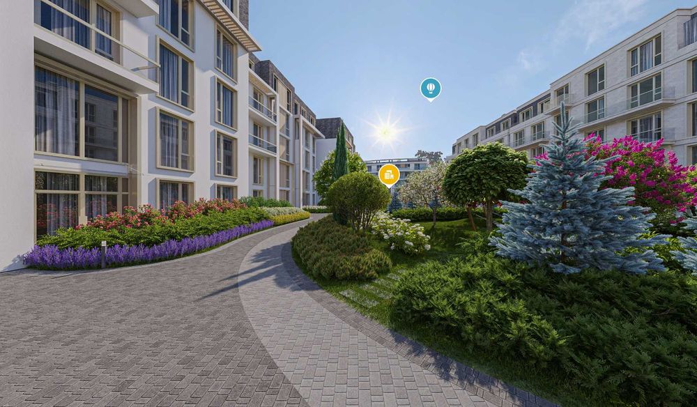 Премиум-комплекс на побережье Карасу! Роскошная Архитектура! (XS)