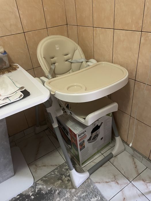 Scaun bucatarie bebe