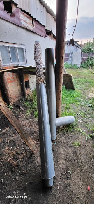 Вентиляционный дымоход