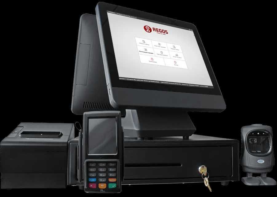 Автоматизация магазина одежды/хоз. товаров/продуктового/склада/кафе