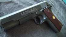 UN NOU MODEL! (Pistol *Manual* UPGRADE Colt Spring Airsoft Arc pusca)