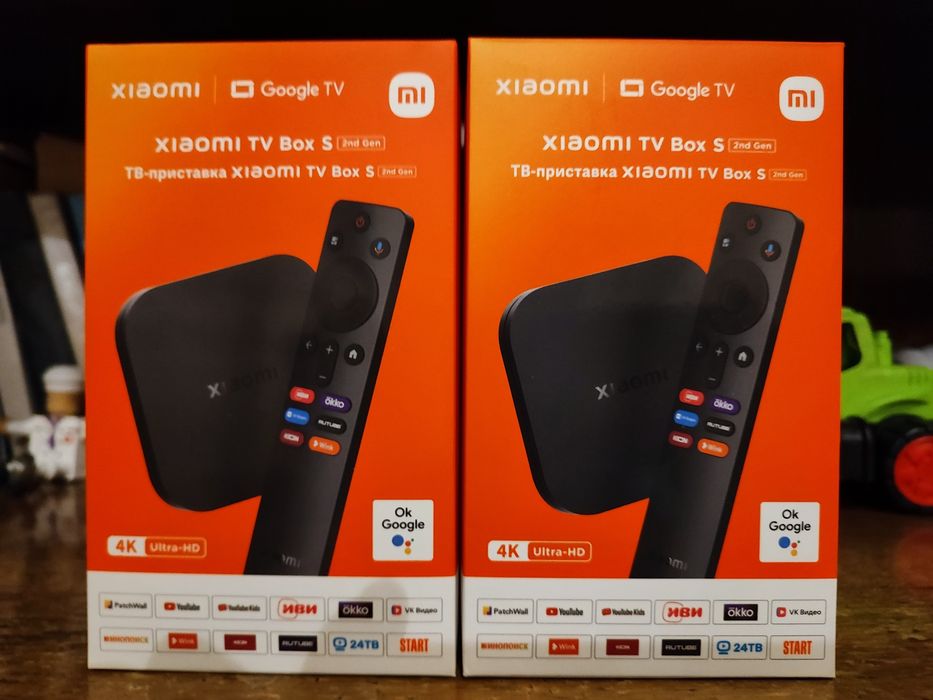 Xiaomi tv box gen3