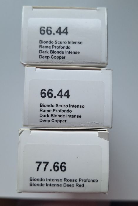 Olioseta боя за коса + оксидант (l