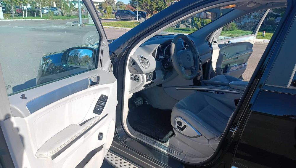 Mercedes ML W164, an fabricatie 2007