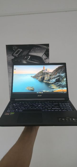 Laptop gaming Acer aspire 7 - rtx 3050