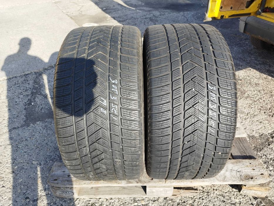 305/35/21 Пирели Скорпион Уинтър 2019г 4,5мм NO Porsche