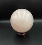 Cristale/Minerale - Cuart Roz - sfera piatra semipretioasa