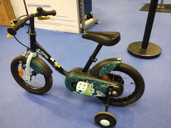 Btwin Mini Monster 500 14" - produs resigilat - (SecondHand) Decathlon