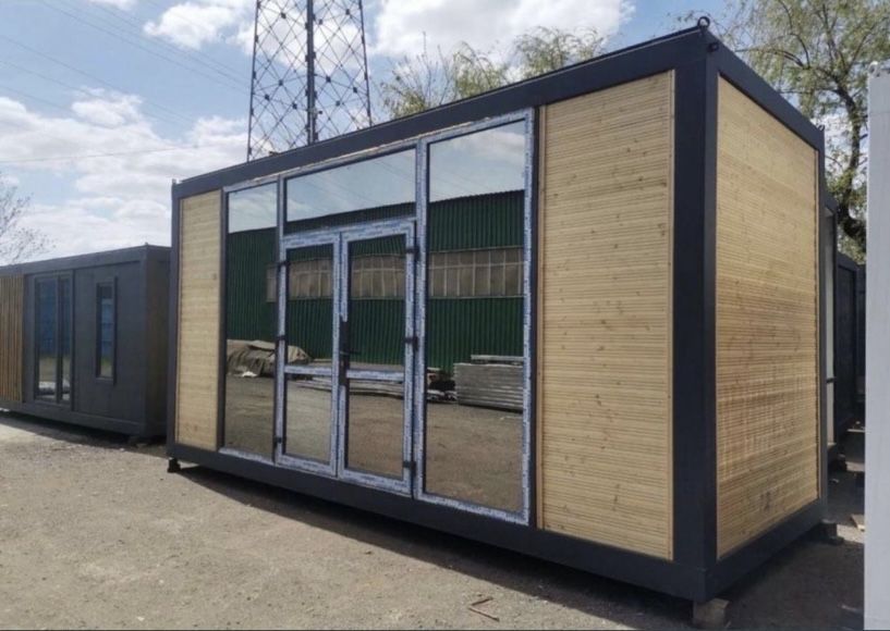 Vand containere modulare