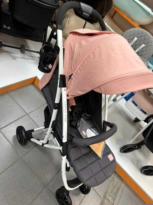 Коляска прогулочная RANT Largo Star