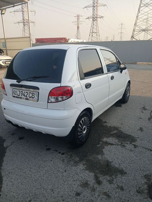 Chevrolet matiz 2018