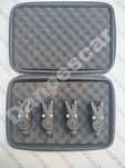 SET 4 Avertizori Senzori WindBlade model 617 cu penar transport