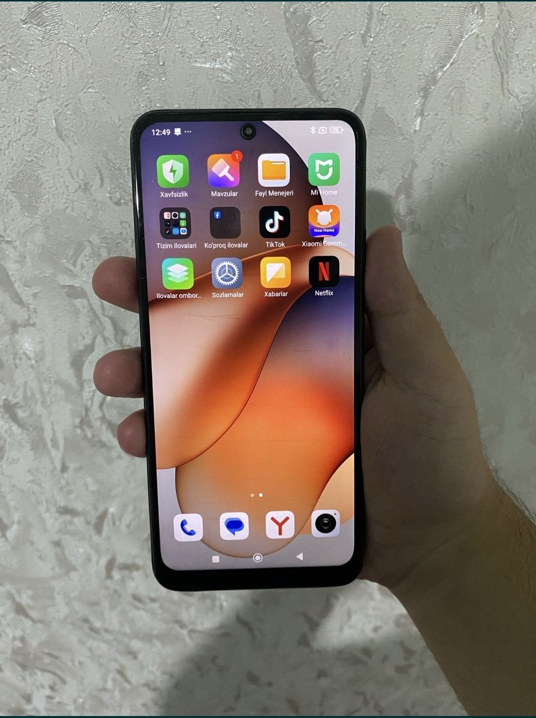 Redmi note 12 8/128gb
