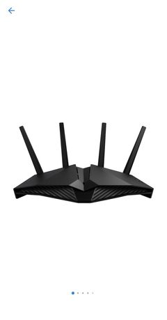 Router wireless gaming ASUS RT-AX82U, AX5400, Dual Band WiFi 6, 4 ante