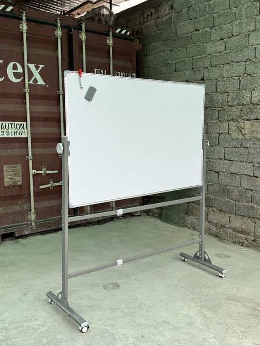 450 000 so‘m – Magnit marker doska 100×150, oq/yashil