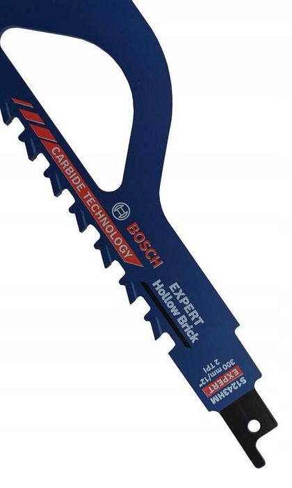 Промоция!Нож за саблен трион за рязане на тухли 300mm Brick' S 1243 HM